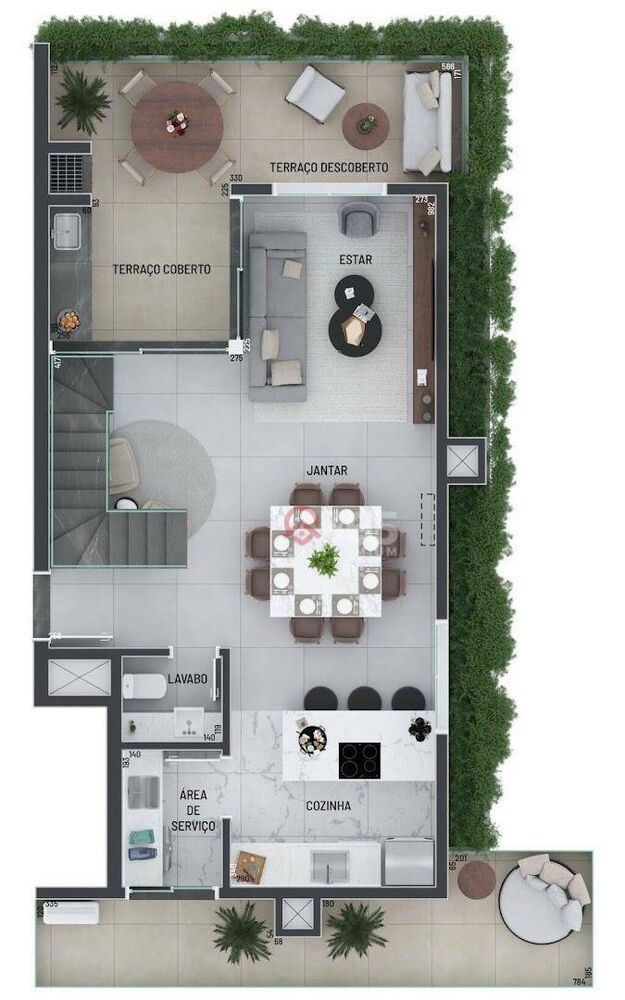 Cobertura à venda com 2 quartos, 133m² - Foto 18