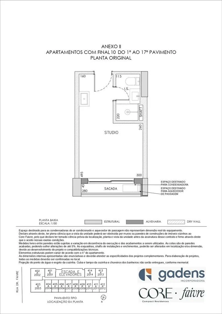 Kitnet-Studio, 18 m² - Foto 8