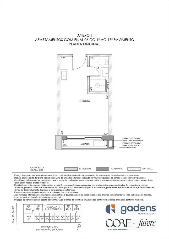 Kitnet-Studio, 18 m² - Foto 10