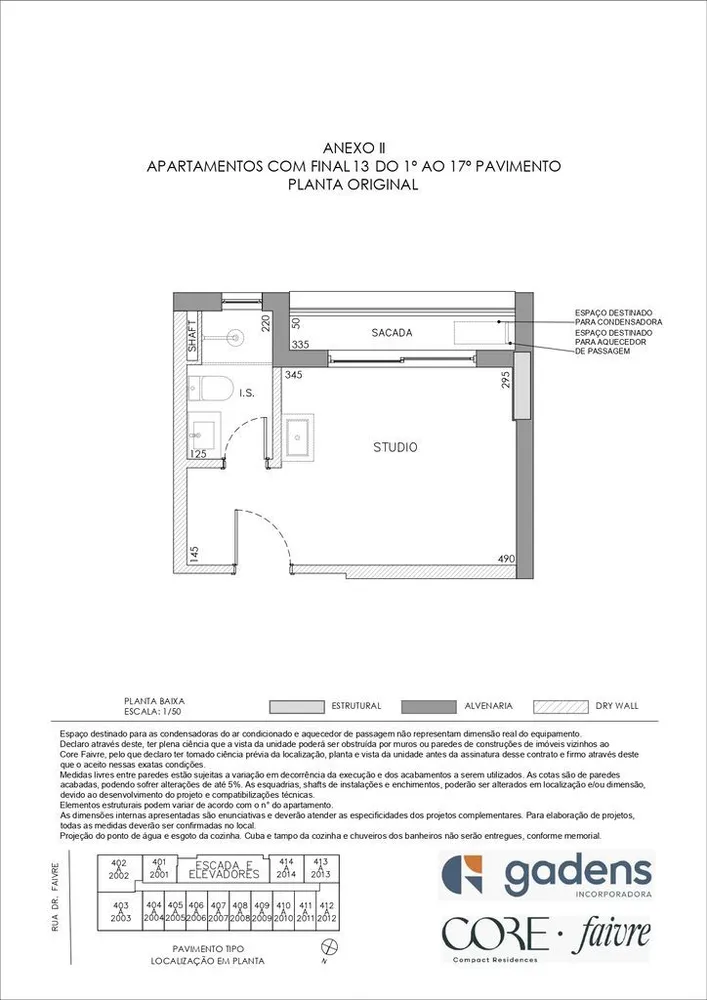 Kitnet-Studio, 18 m² - Foto 6