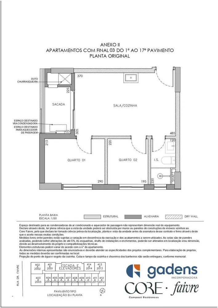 Kitnet-Studio, 18 m² - Foto 16