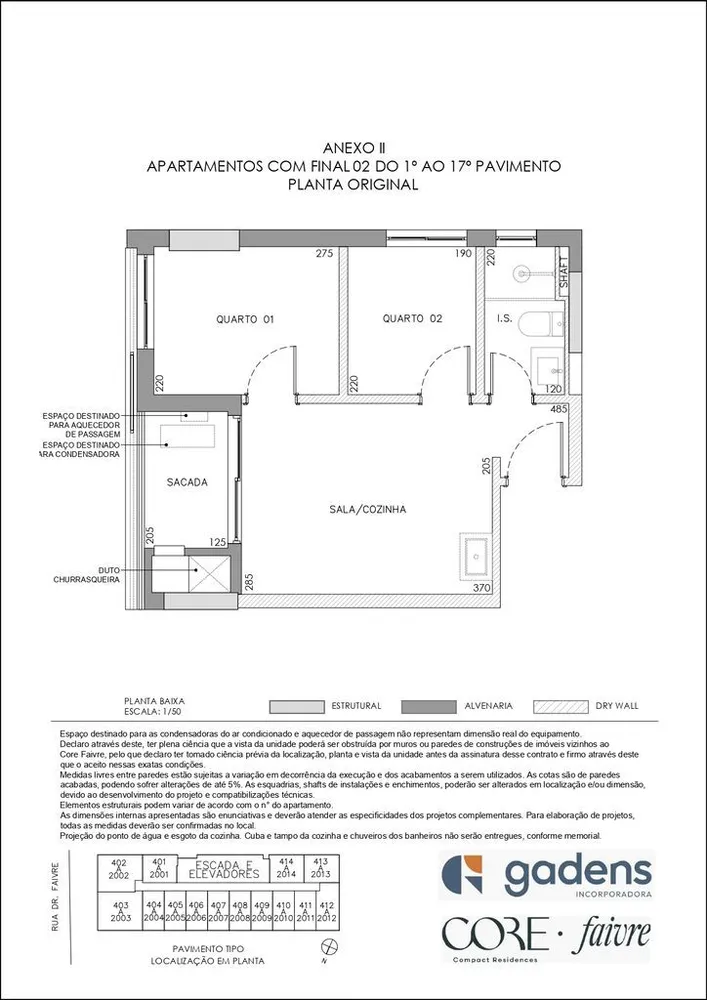 Kitnet-Studio, 18 m² - Foto 7