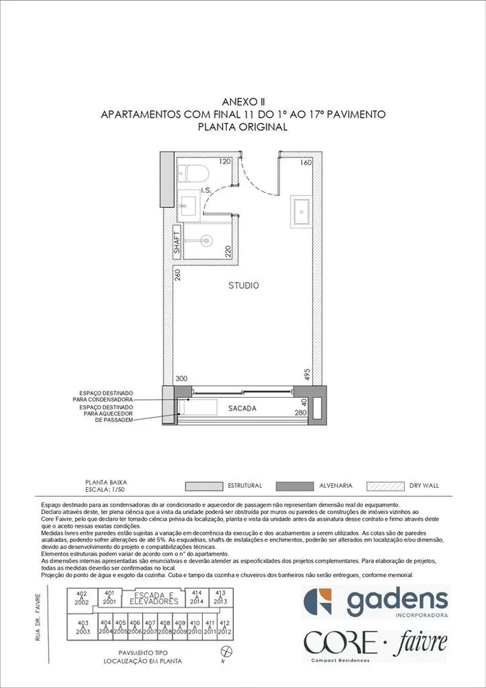 Kitnet-Studio, 18 m² - Foto 9