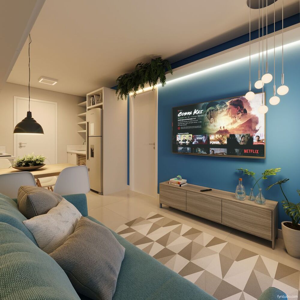 Apartamento à venda com 1 quarto, 39m² - Foto 4