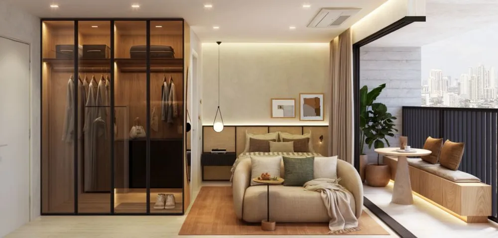 Cobertura, 1 quarto, 83 m² - Foto 1