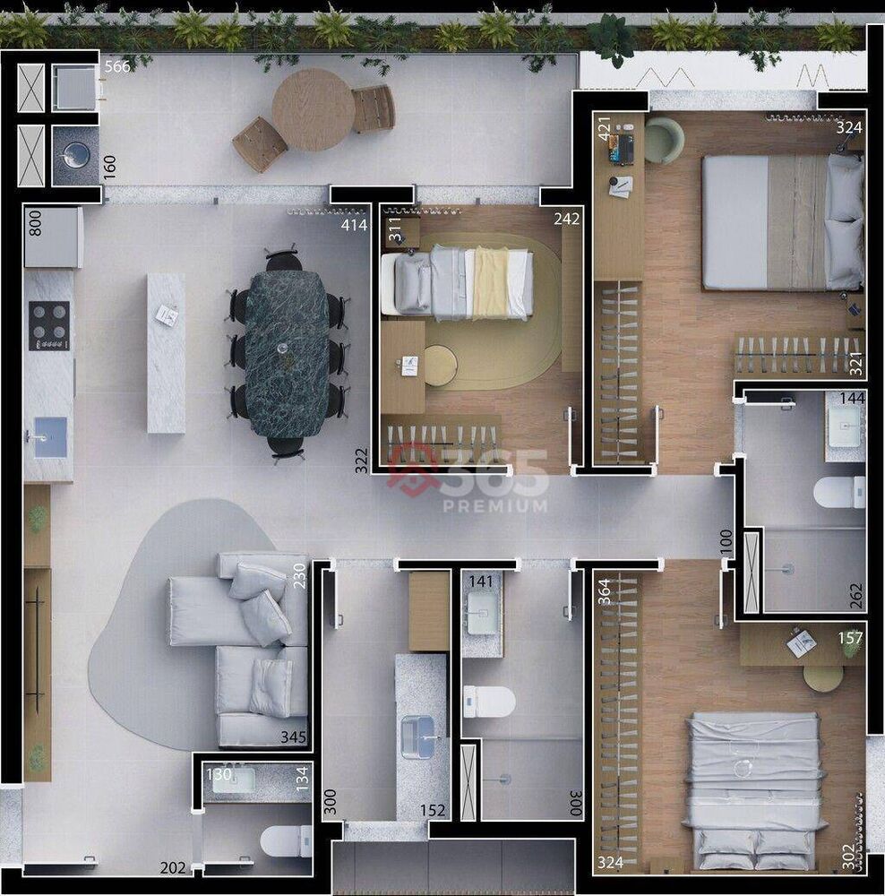 Apartamento, 3 quartos, 90 m² - Foto 17