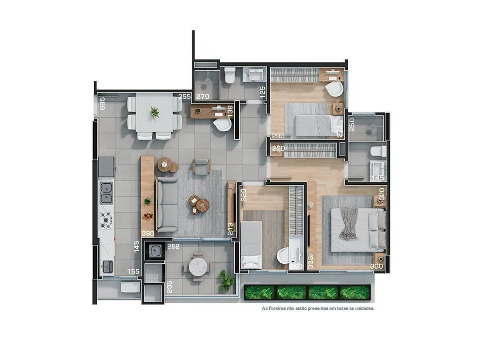 Cobertura, 3 quartos, 193 m² - Foto 22