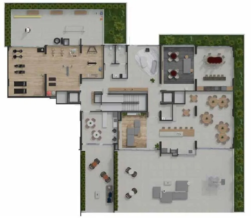 Cobertura, 3 quartos, 193 m² - Foto 32