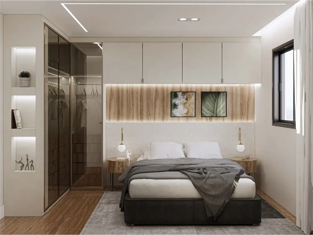 Apartamento, 2 quartos, 45 m² - Foto 4