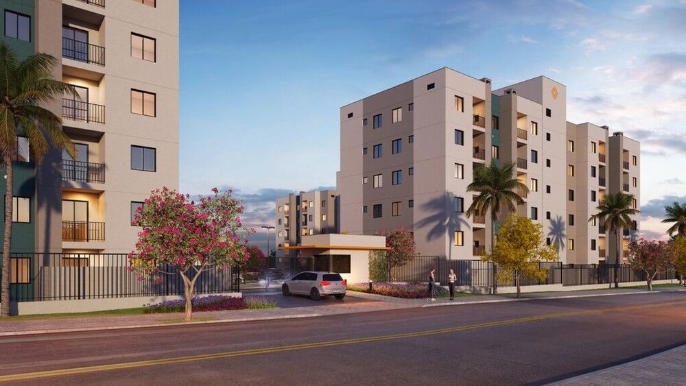 Apartamento, 2 quartos, 77 m² - Foto 1