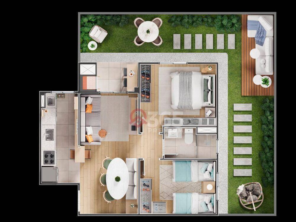 Apartamento, 2 quartos, 77 m² - Foto 18