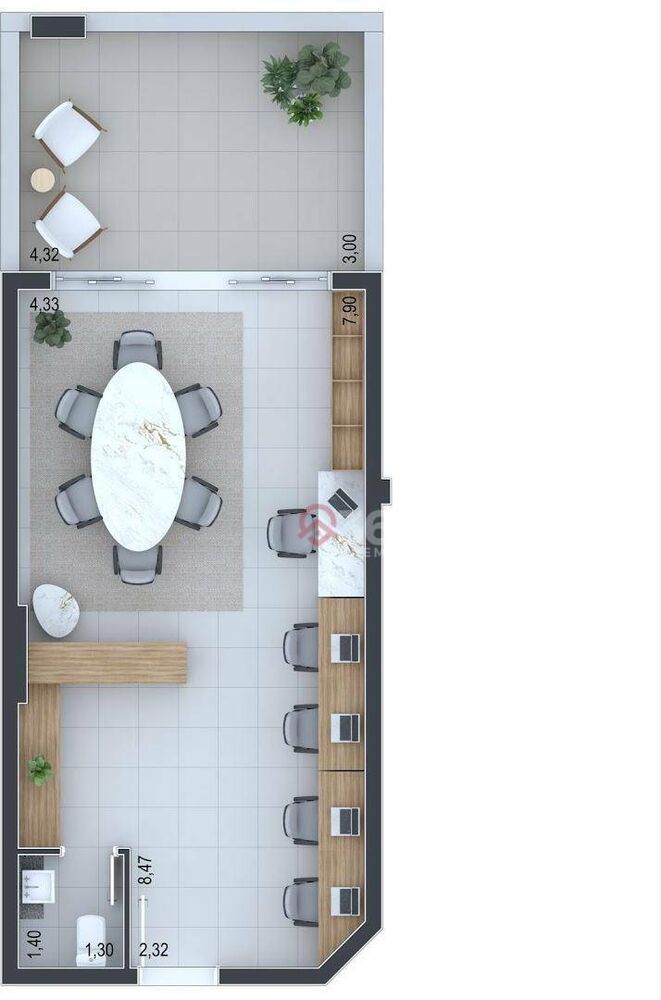 Conjunto Comercial-Sala à venda, 72m² - Foto 16