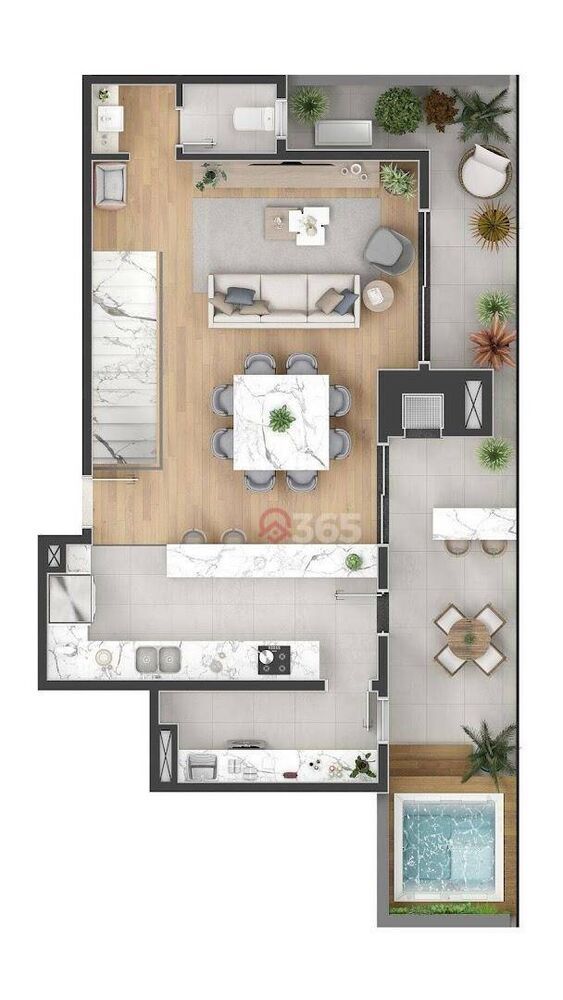 Apartamento, 2 quartos, 67 m² - Foto 8