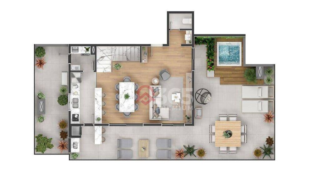 Apartamento, 2 quartos, 67 m² - Foto 19