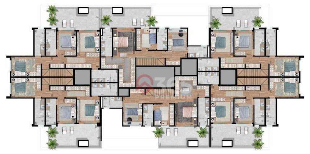 Cobertura, 3 quartos, 155 m² - Foto 18