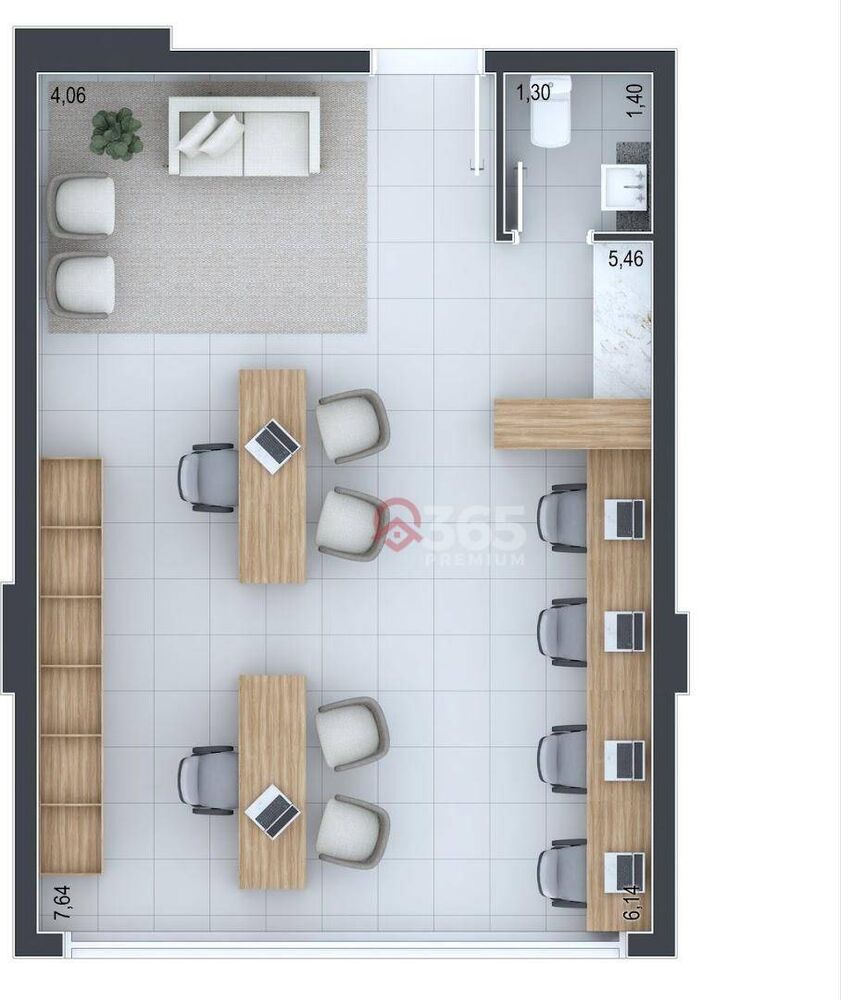 Sala-Conjunto, 64 m² - Foto 20