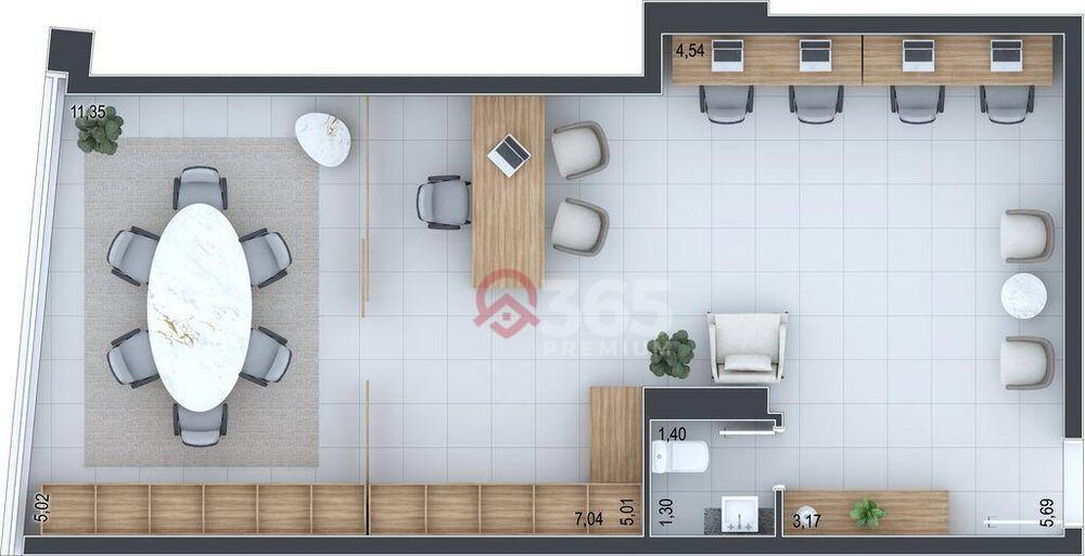 Sala-Conjunto, 64 m² - Foto 19