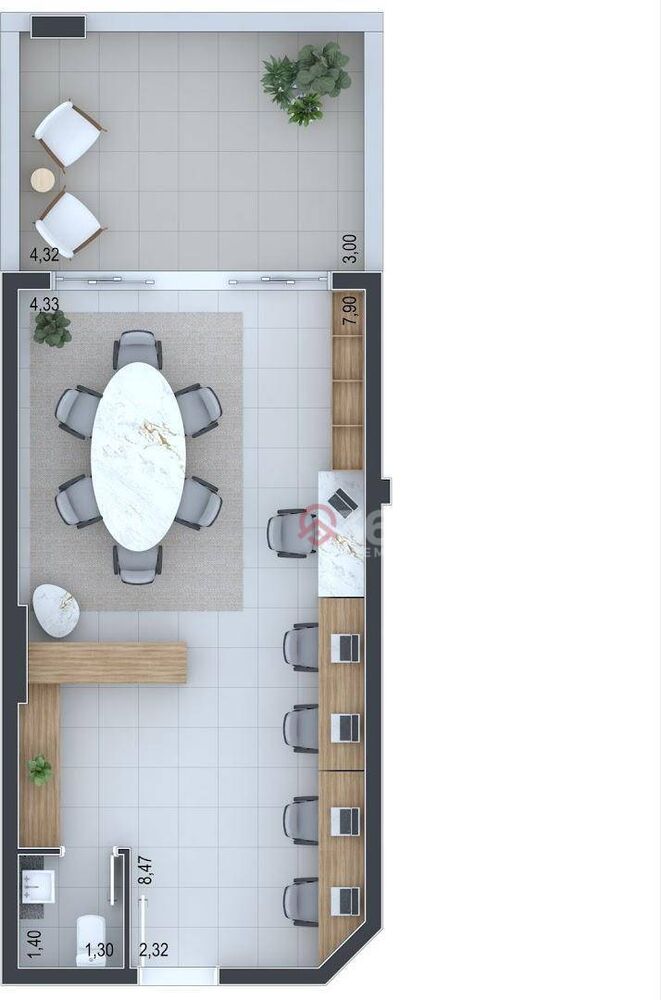 Sala-Conjunto, 64 m² - Foto 16