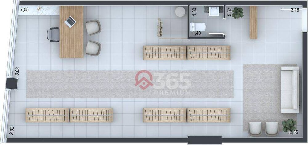 Sala-Conjunto, 64 m² - Foto 5