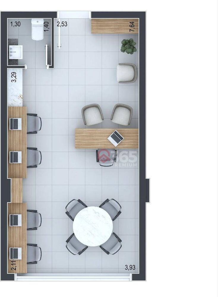 Sala-Conjunto, 64 m² - Foto 15