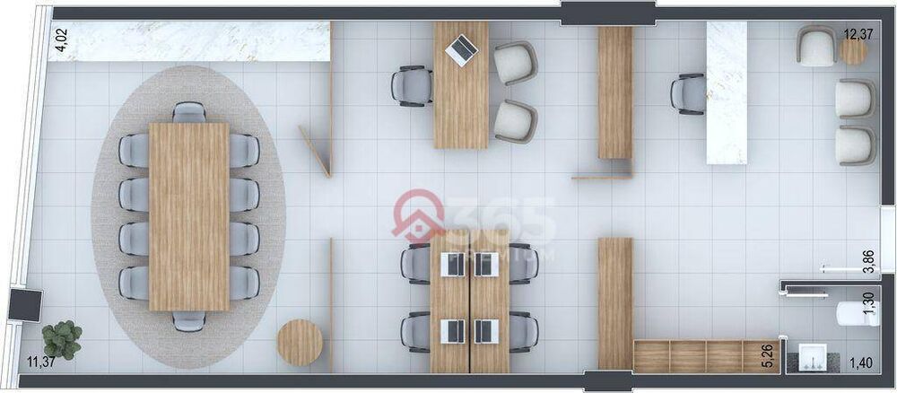 Sala-Conjunto, 64 m² - Foto 10