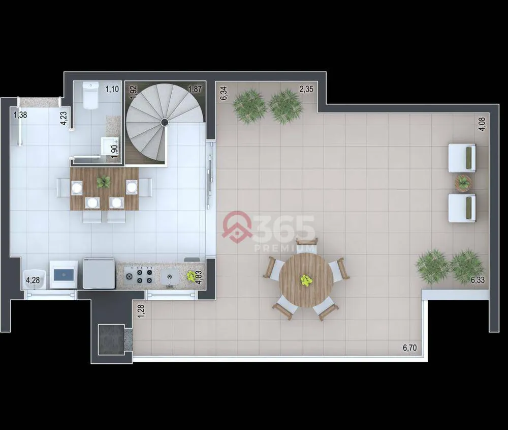 Apartamento, 2 quartos, 67 m² - Foto 10