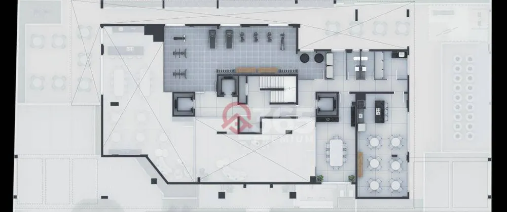 Apartamento, 2 quartos, 67 m² - Foto 4