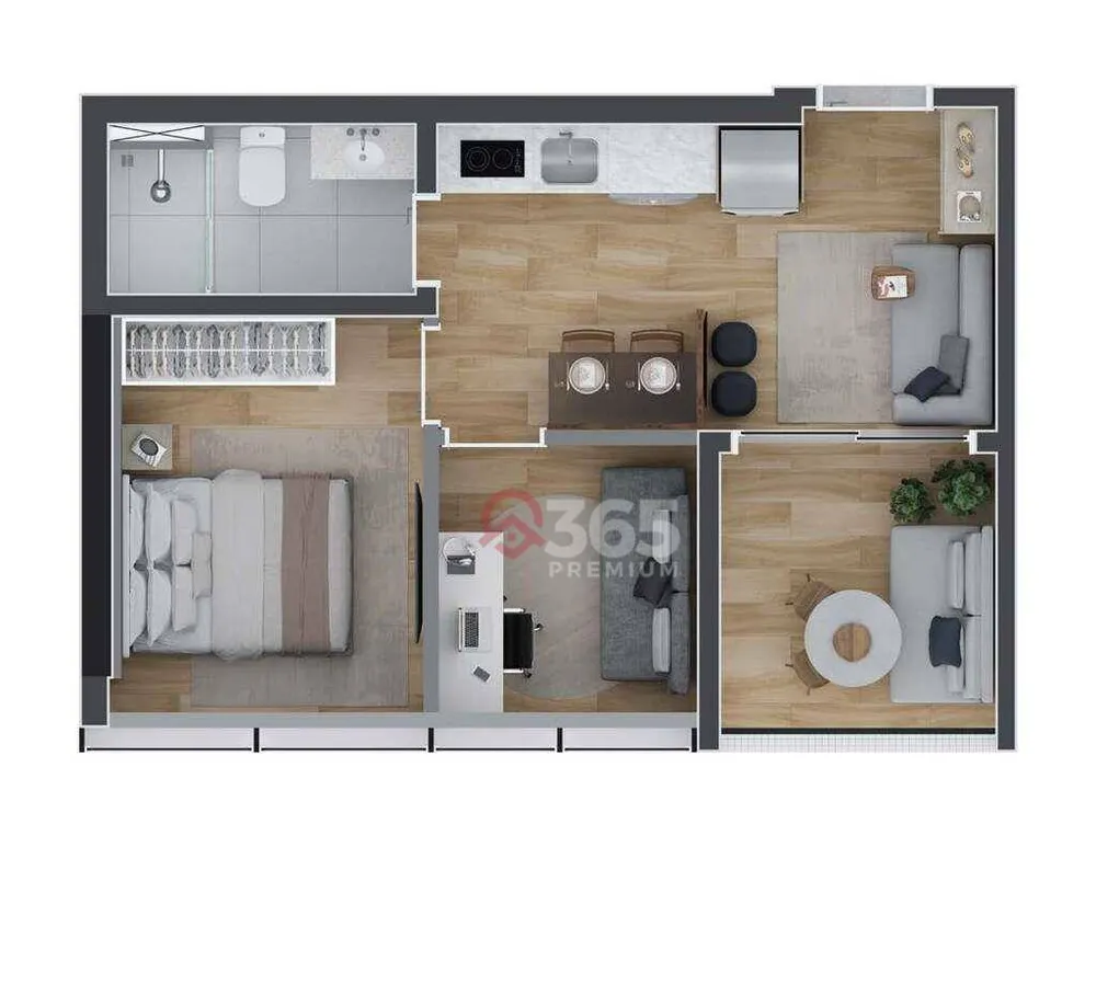 Loft, 50 m² - Foto 10