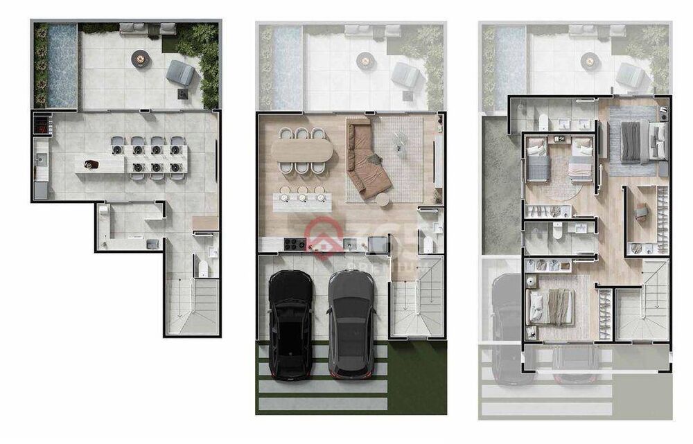 Casa de Condomínio, 3 quartos - Foto 17