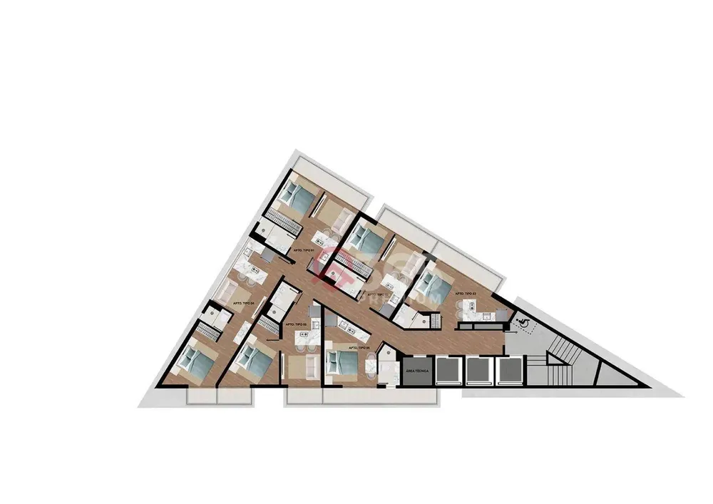 Apartamento, 1 quarto, 22 m² - Foto 13
