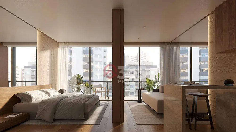 Apartamento, 1 quarto, 22 m² - Foto 1