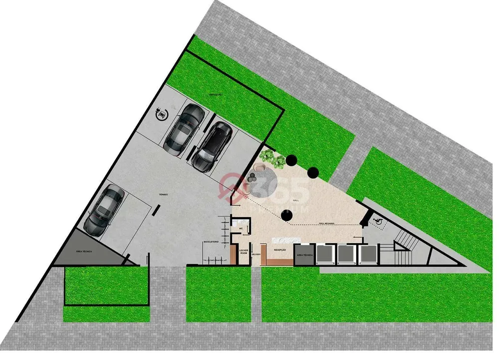 Apartamento, 1 quarto, 22 m² - Foto 11