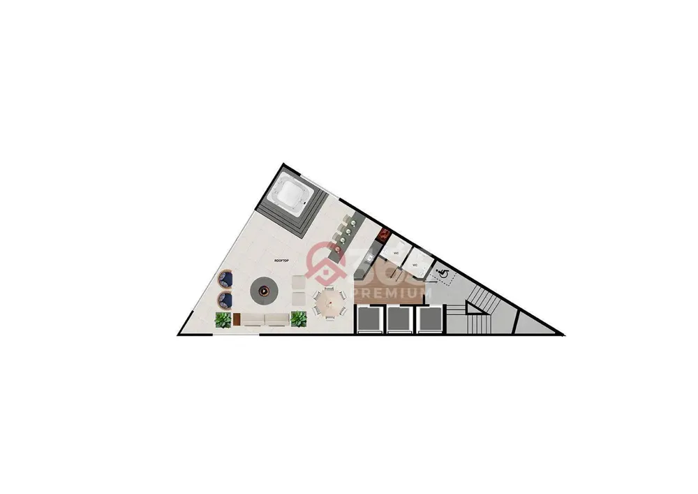 Apartamento, 1 quarto, 22 m² - Foto 15