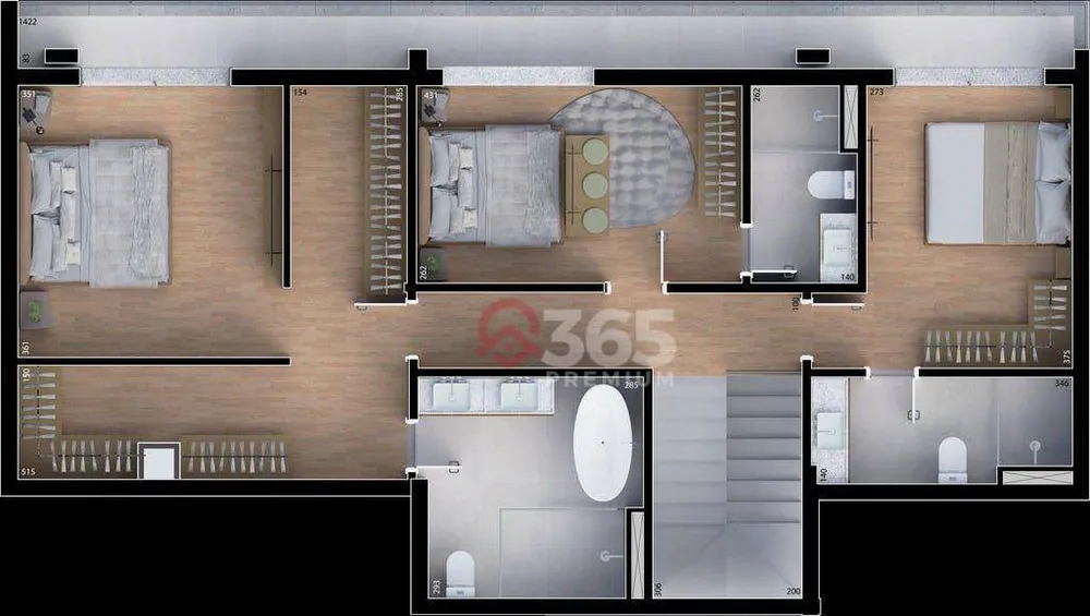 Apartamento, 2 quartos, 76 m² - Foto 4