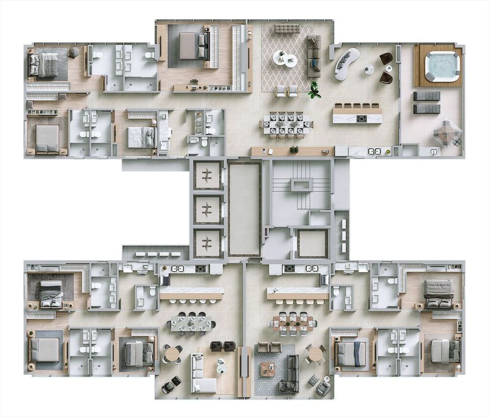 Cobertura à venda com 4 quartos, 248m² - Foto 18