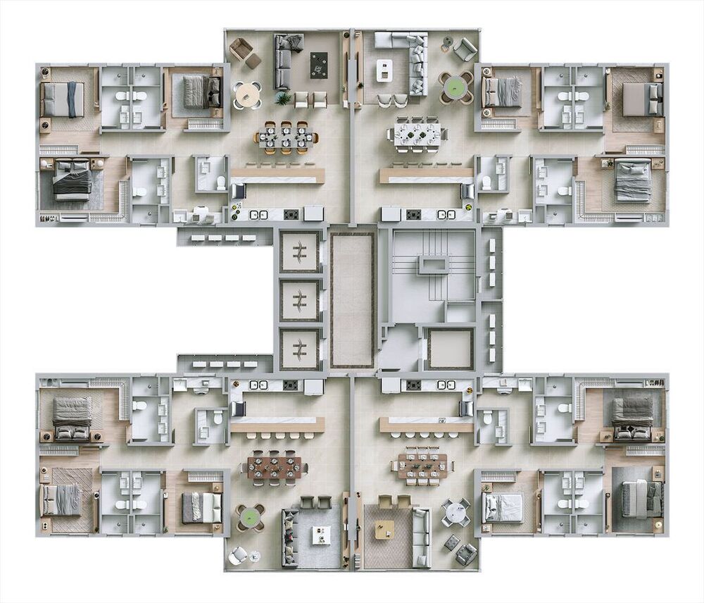 Cobertura à venda com 4 quartos, 248m² - Foto 17