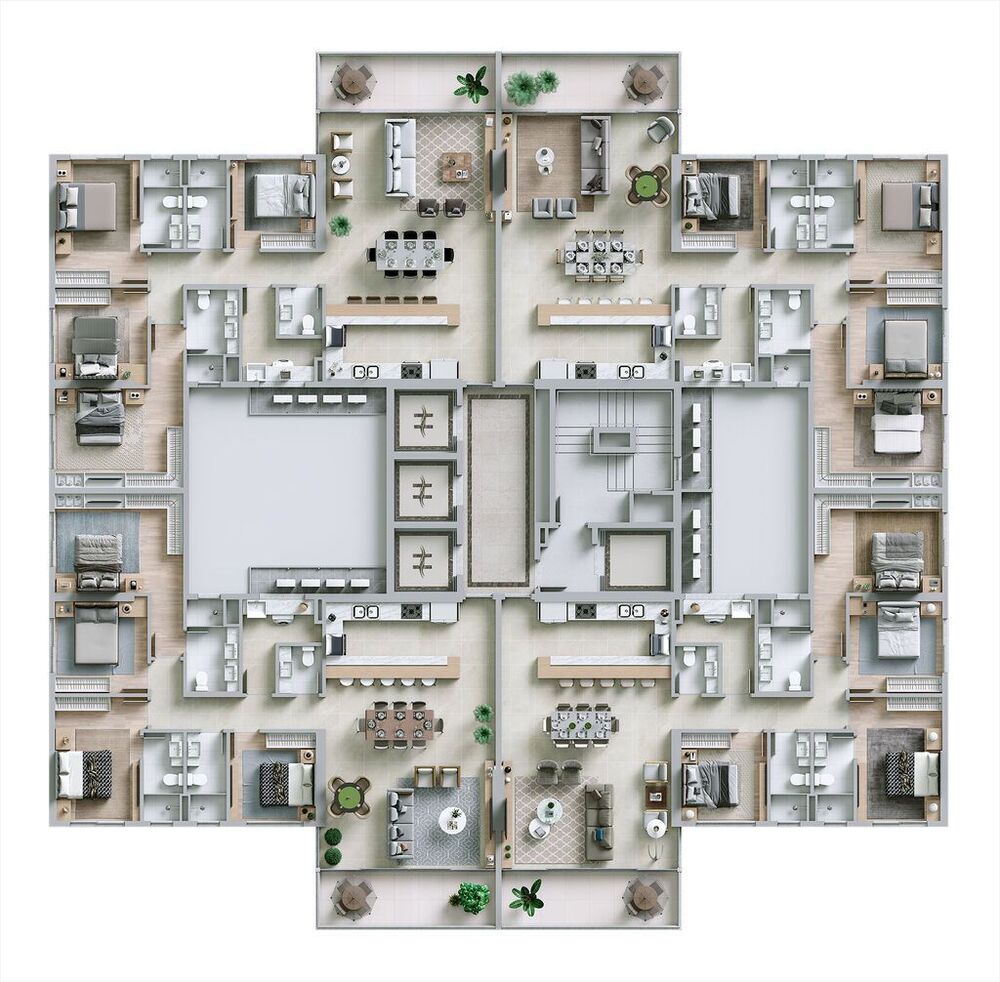Cobertura à venda com 4 quartos, 248m² - Foto 14