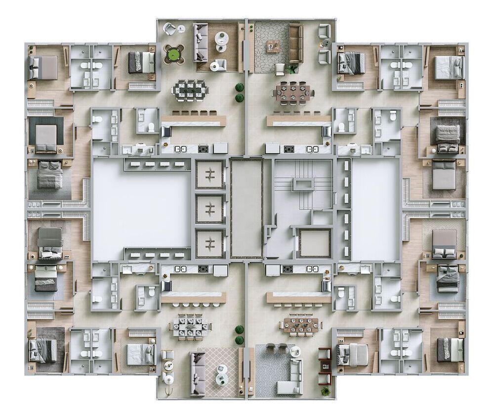 Cobertura à venda com 4 quartos, 248m² - Foto 16