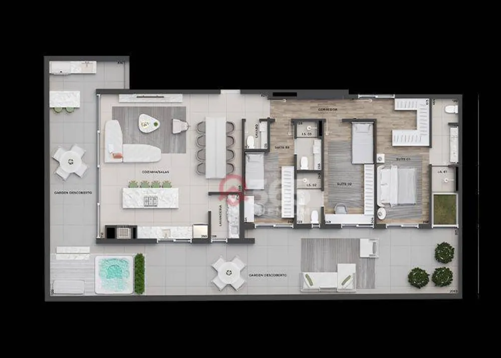 Apartamento, 3 quartos, 91 m² - Foto 7