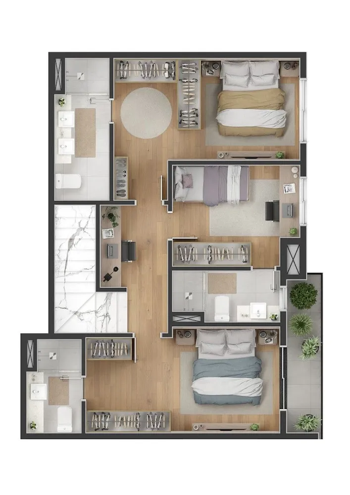 Apartamento, 2 quartos, 67 m² - Foto 27