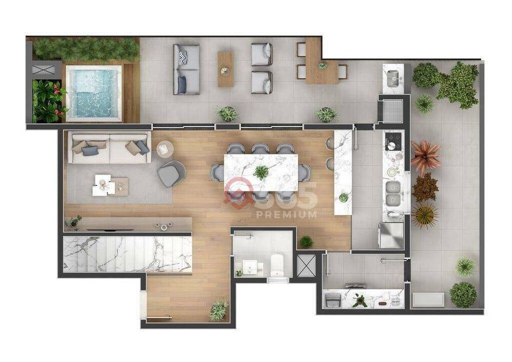 Apartamento à venda com 2 quartos, 86m² - Foto 10