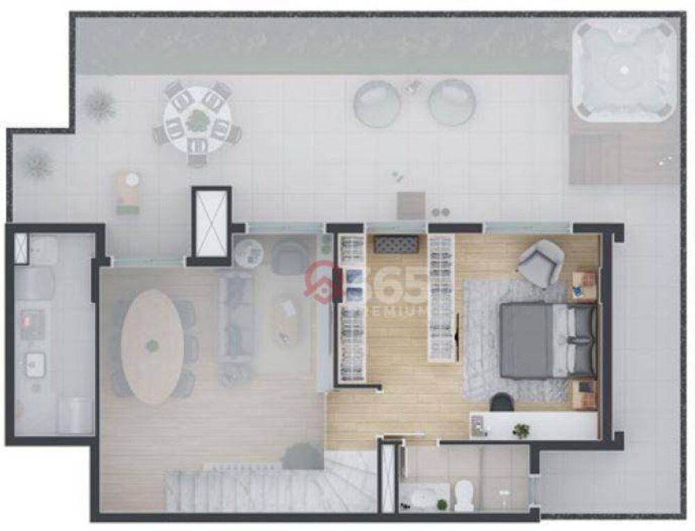 Apartamento, 3 quartos, 64 m² - Foto 12