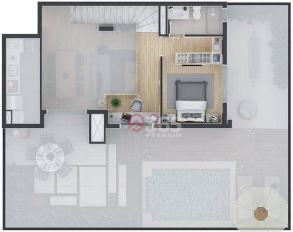 Apartamento, 3 quartos, 64 m² - Foto 13
