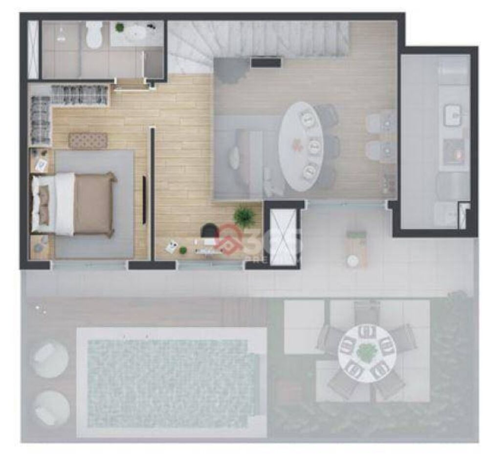 Apartamento, 3 quartos, 64 m² - Foto 17