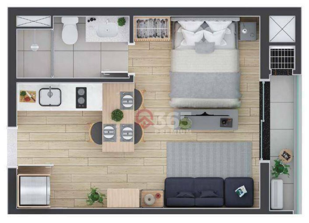 Apartamento, 3 quartos, 64 m² - Foto 14