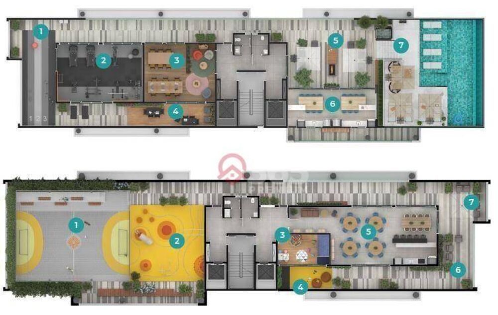 Apartamento, 3 quartos, 64 m² - Foto 19