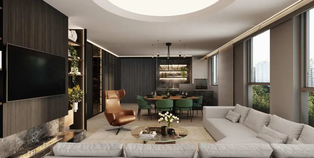Apartamento, 2 quartos, 129 m² - Foto 7