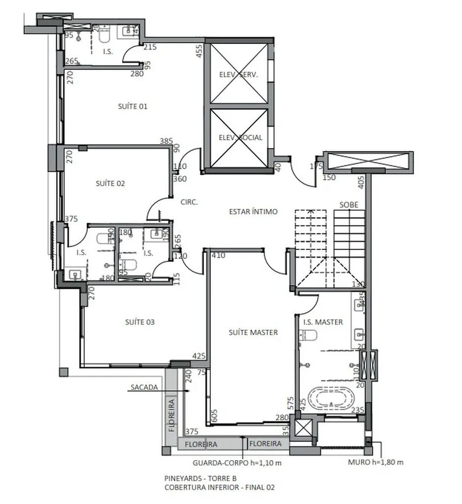 Apartamento, 2 quartos, 129 m² - Foto 10