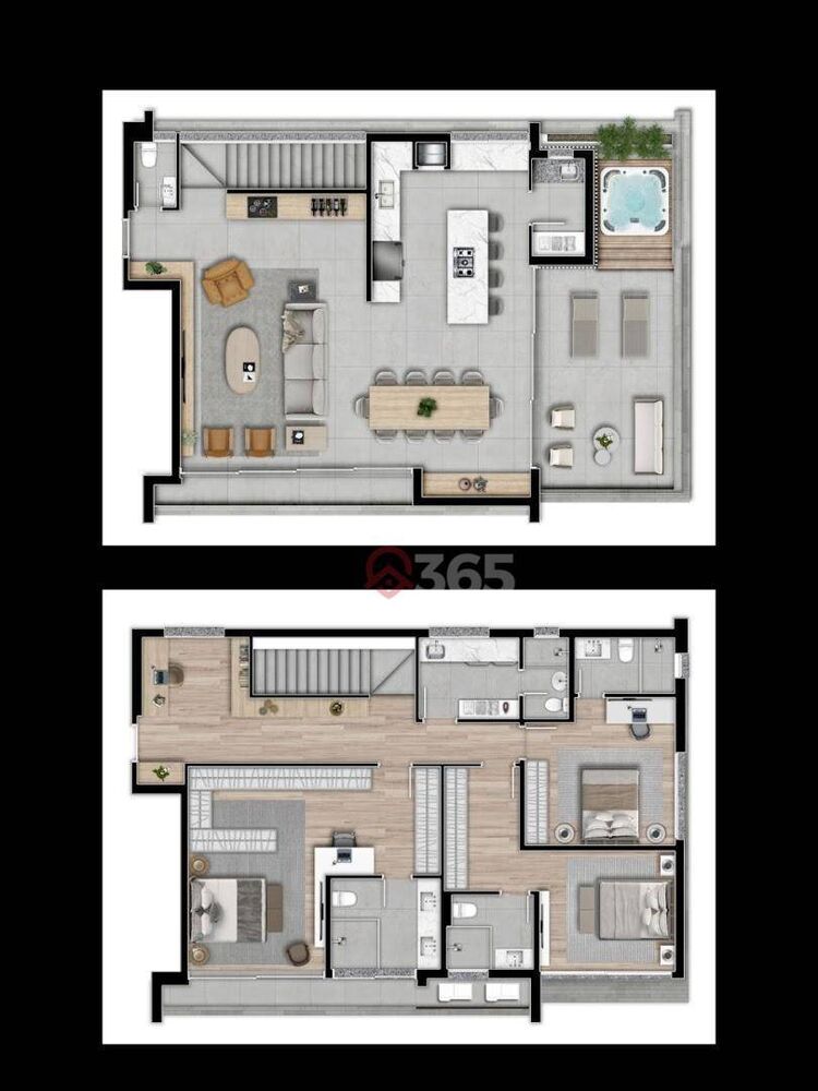 Apartamento à venda com 3 quartos, 164m² - Foto 19
