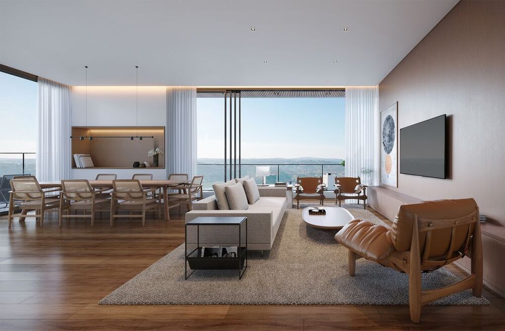 Apartamento à venda com 3 quartos, 164m² - Foto 4